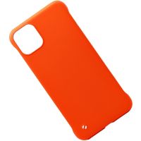 Чехол для Apple iPhone 11 Pro Max пластиковый с креплением для шнурка <оранжевый> ― Spb.OnlineBazar.su