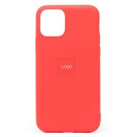 Чехол для Apple iPhone 11 Pro Max силиконовый Soft Touch 2 <коралловый> (премиум) ― Spb.OnlineBazar.su