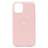 Чехол для Apple iPhone 11 Pro Max силиконовый Soft Touch 2 <розовый> (премиум) ― Spb.OnlineBazar.su