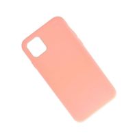 Чехол для Apple iPhone 11 Pro Max PromiseMobile силиконовый Soft Touch <грейпфрут> ― Spb.OnlineBazar.su