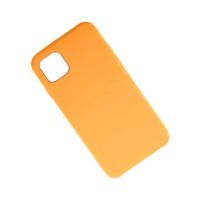 Чехол для Apple iPhone 11 Pro Max PromiseMobile силиконовый Soft Touch <оранжевый> ― Spb.OnlineBazar.su