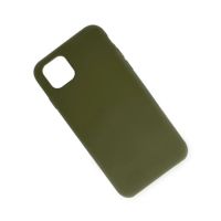 Чехол для Apple iPhone 11 Pro Max PromiseMobile силиконовый Soft Touch <хаки> ― Spb.OnlineBazar.su