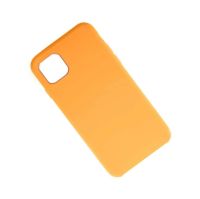 Чехол для Apple iPhone 11 Pro PromiseMobile силиконовый Soft Touch <оранжевый> ― Spb.OnlineBazar.su