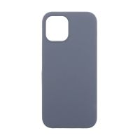 Чехол для Apple iPhone 12 PromiseMobile силиконовый Soft Touch <графит> ― Spb.OnlineBazar.su
