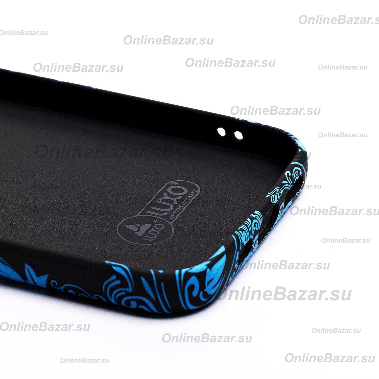 Чехол для Apple iPhone 12 Luxo силиконовый (рис. 097) ― Spb.OnlineBazar.su