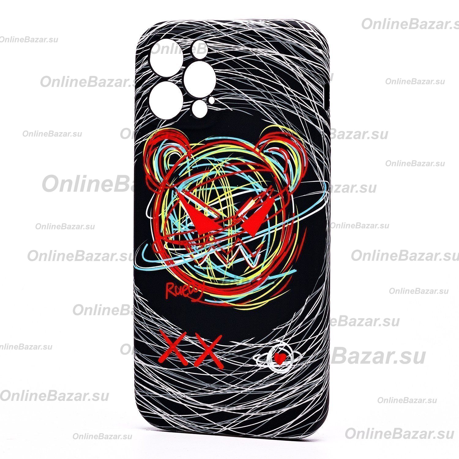 Чехол для Apple iPhone 12 Pro Luxo силиконовый (рис. 103) ― Spb.OnlineBazar.su