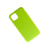 Чехол для Apple iPhone 12 PromiseMobile силиконовый Soft Touch <зеленый> ― Spb.OnlineBazar.su