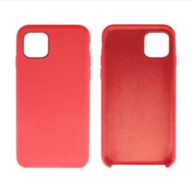 Чехол для Apple iPhone 12 Pro PromiseMobile силиконовый Soft Touch <красный>
