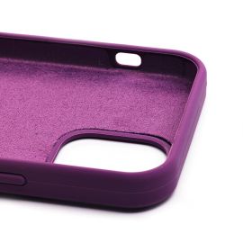 Чехол для Apple iPhone 12 mini силиконовый Soft Touch <фиолетовый> (премиум)