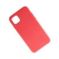 Чехол для Apple iPhone 12 mini PromiseMobile силиконовый Soft Touch <красный> ― Spb.OnlineBazar.su
