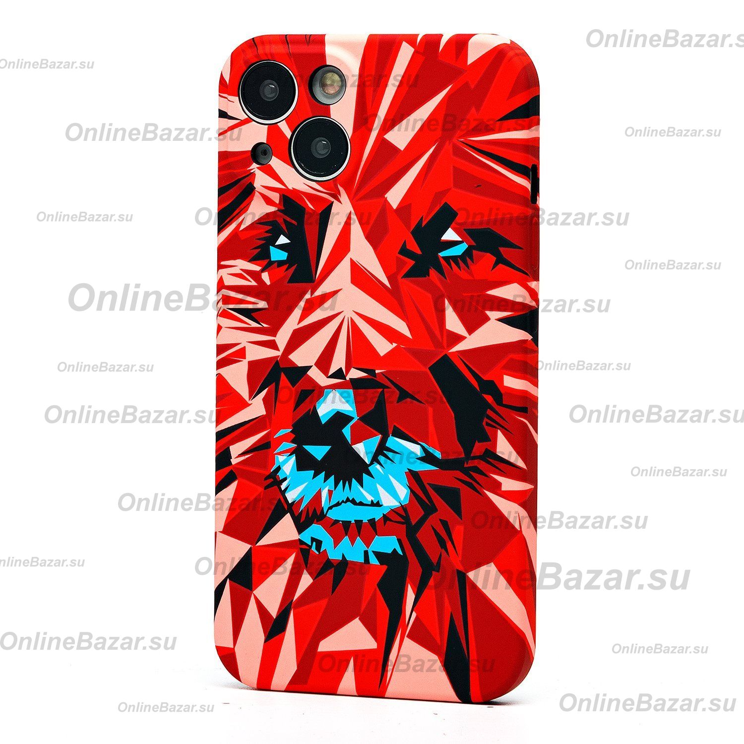 Чехол для Apple iPhone 14 Luxo силиконовый (рис. 146) ― Spb.OnlineBazar.su