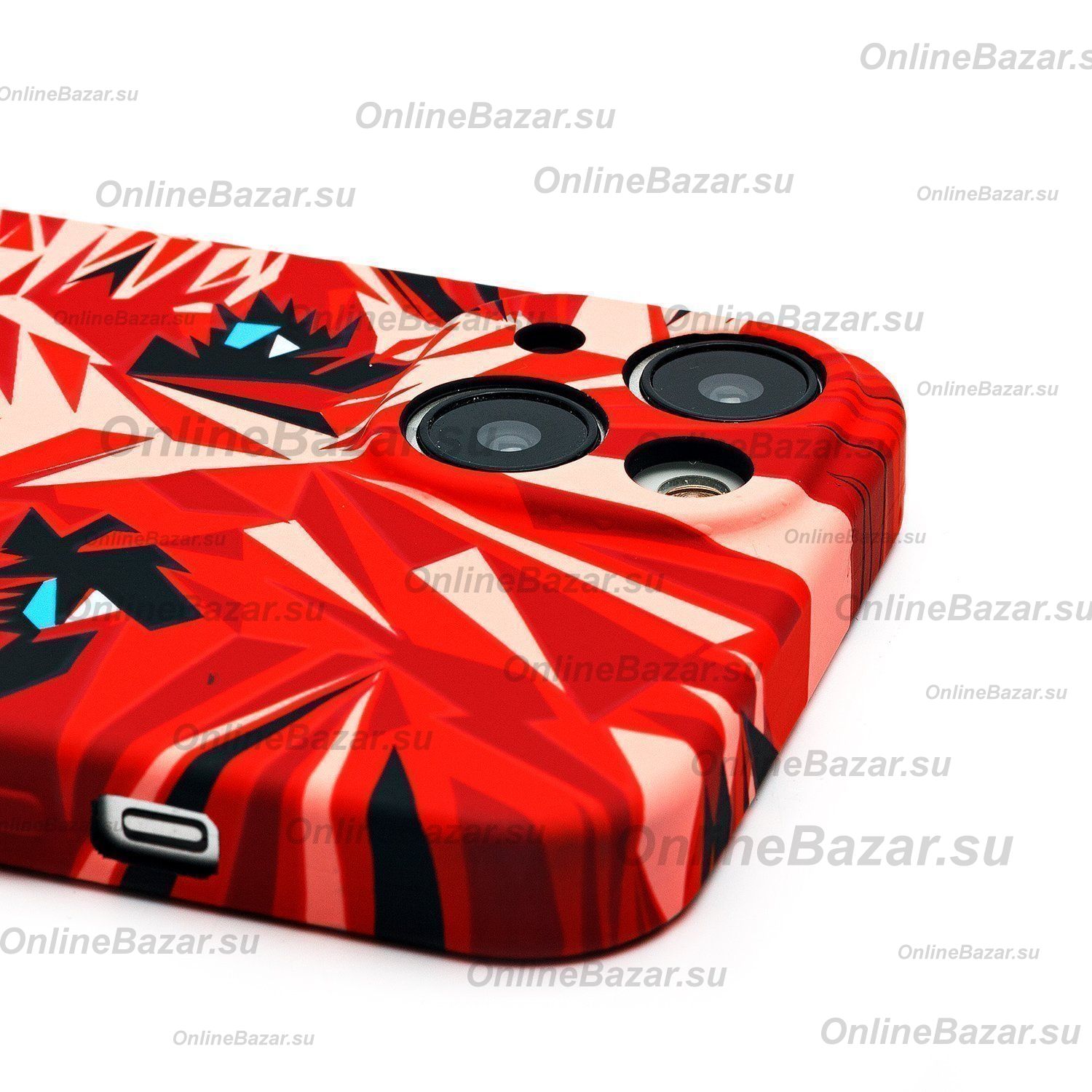 Чехол для Apple iPhone 14 Luxo силиконовый (рис. 146) ― Spb.OnlineBazar.su