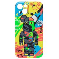 Чехол для Apple iPhone 14 Plus Luxo силиконовый (рис. 092) ― Spb.OnlineBazar.su