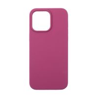 Чехол для Apple iPhone 14 Pro Max PromiseMobile силиконовый Soft Touch <бордовый> ― Spb.OnlineBazar.su