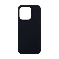 Чехол для Apple iPhone 14 Pro PromiseMobile силиконовый Soft Touch <черный> ― Spb.OnlineBazar.su