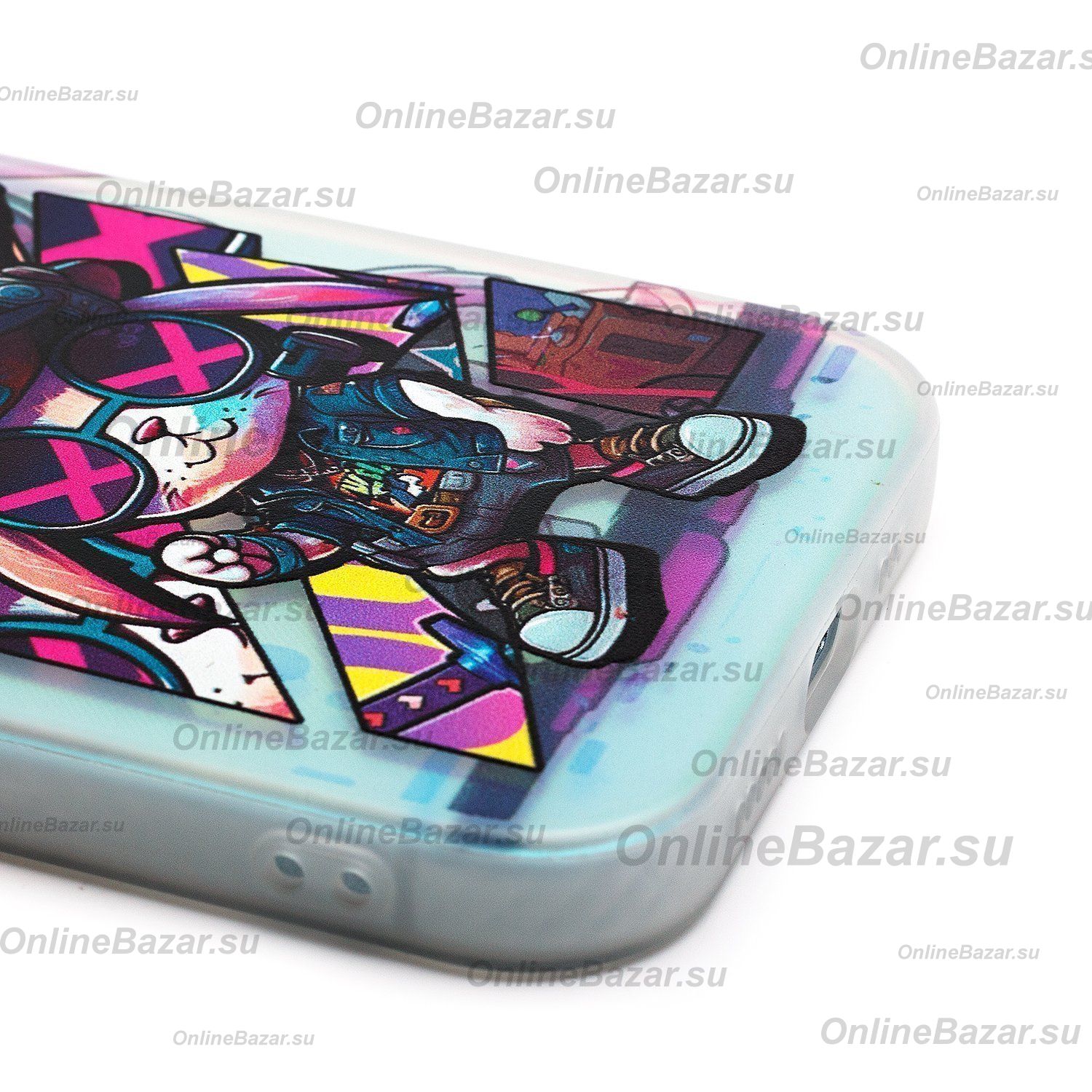 Чехол для Apple iPhone 15 пластиковый (рис. 081/005) ― Spb.OnlineBazar.su