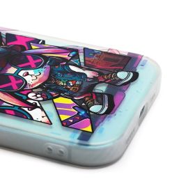 Чехол для Apple iPhone 15 пластиковый (рис. 081/005)