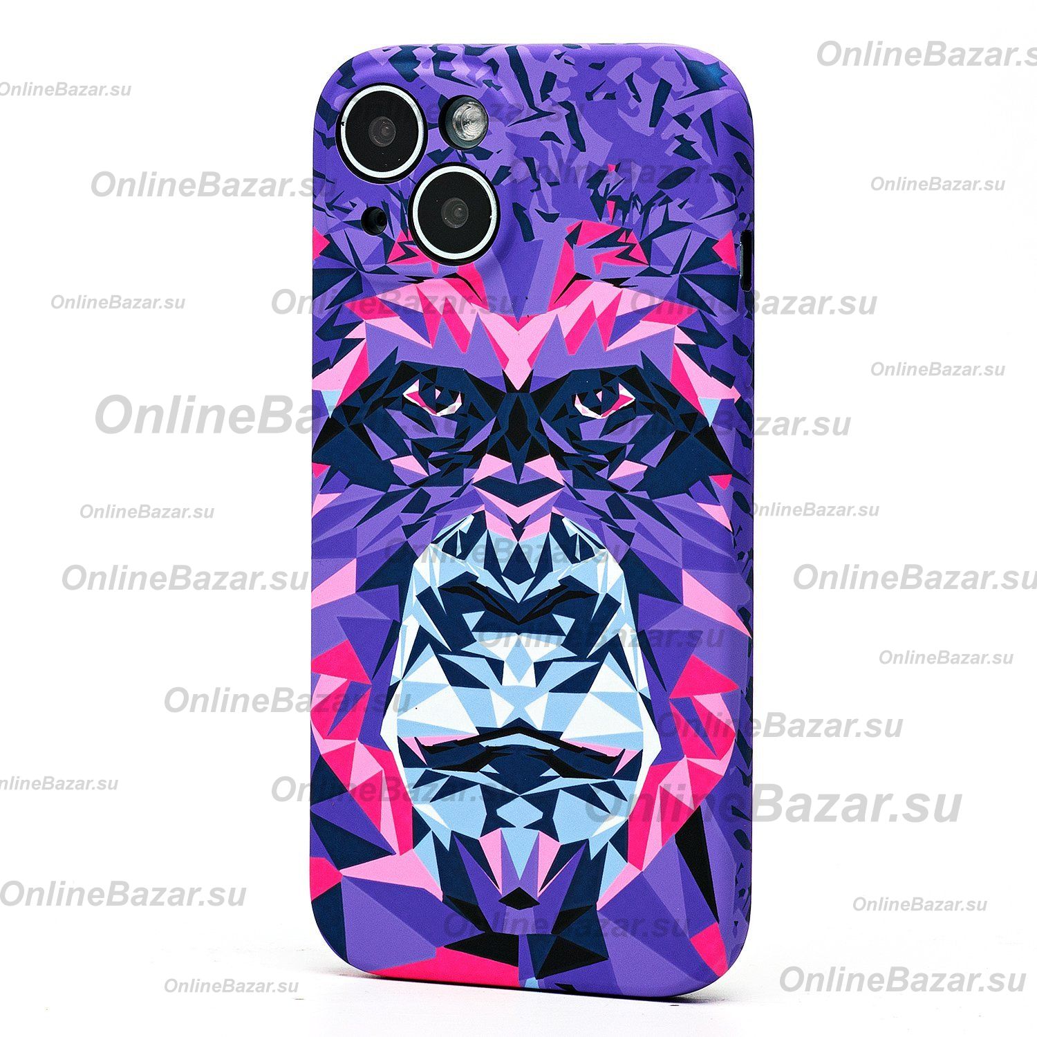 Чехол для Apple iPhone 15 Luxo силиконовый (рис. 144) ― Spb.OnlineBazar.su