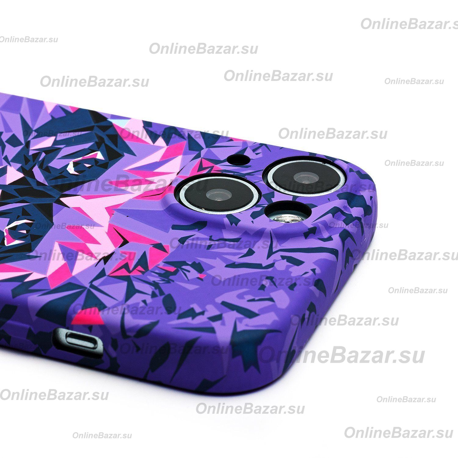 Чехол для Apple iPhone 15 Luxo силиконовый (рис. 144) ― Spb.OnlineBazar.su