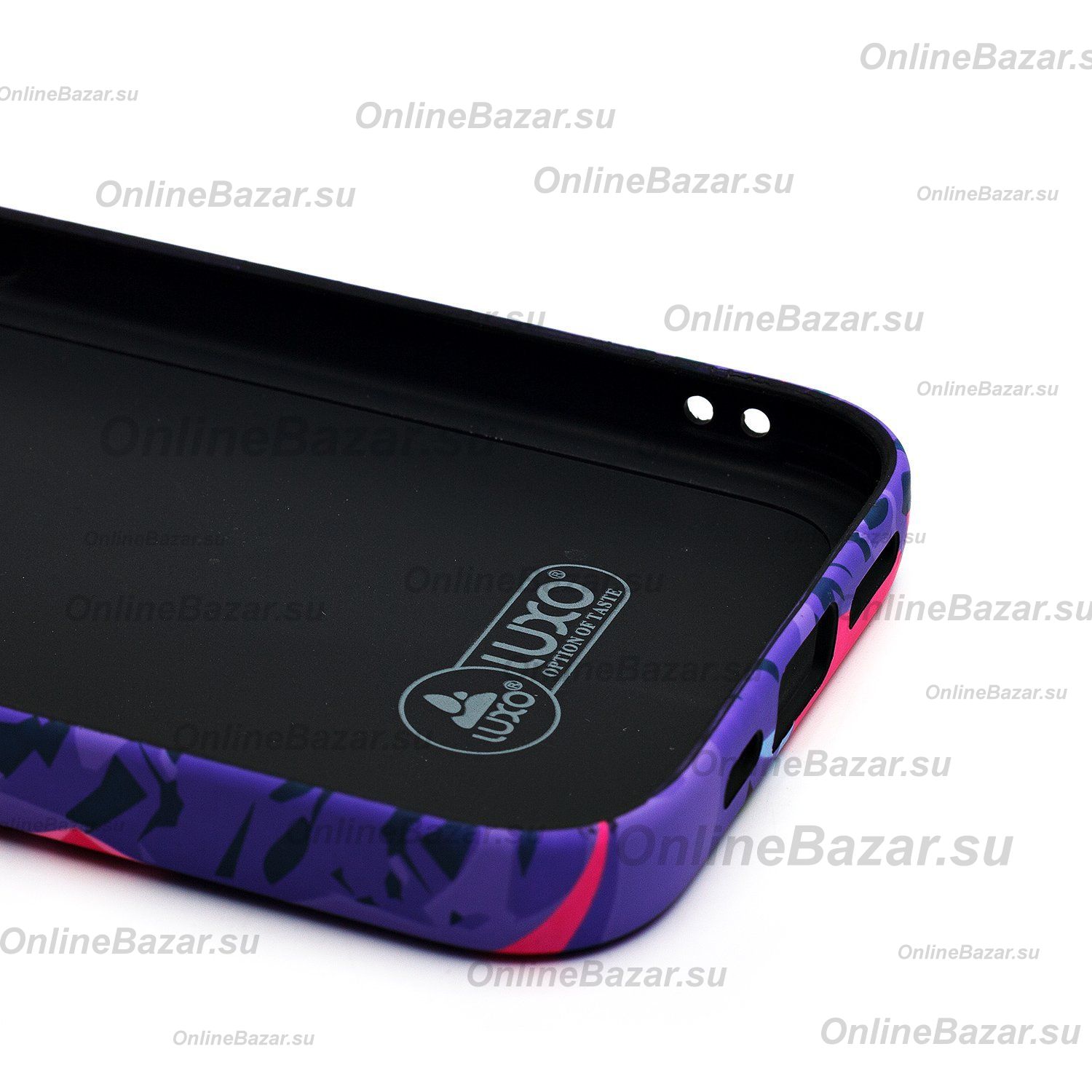 Чехол для Apple iPhone 15 Luxo силиконовый (рис. 144) ― Spb.OnlineBazar.su