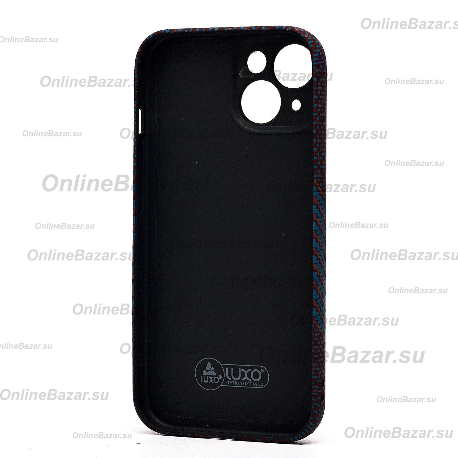 Чехол для Apple iPhone 15 Luxo силиконовый (рис. 134) ― Spb.OnlineBazar.su