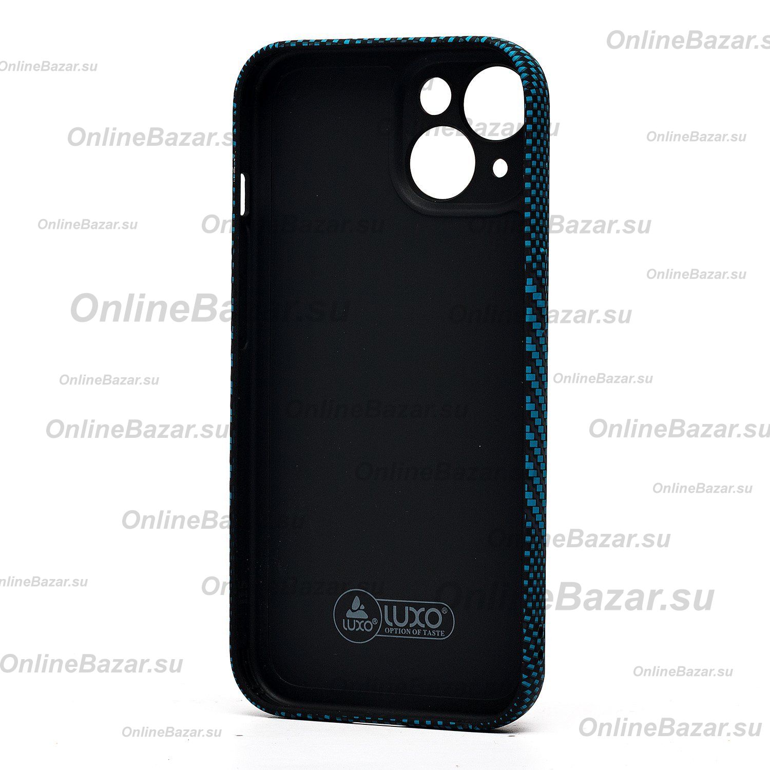 Чехол для Apple iPhone 15 Luxo силиконовый (рис. 135) ― Spb.OnlineBazar.su