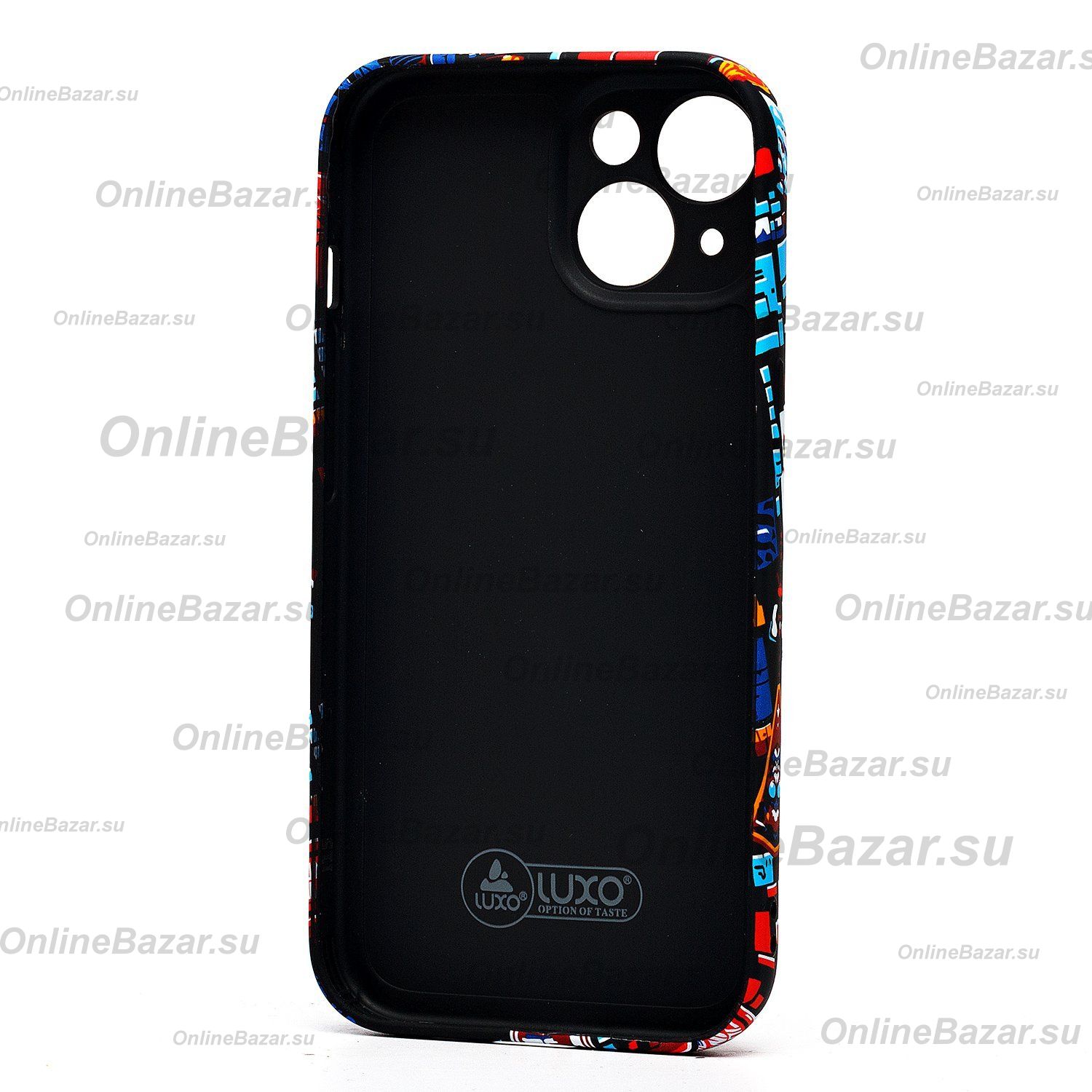 Чехол для Apple iPhone 15 Luxo силиконовый (рис. 139) ― Spb.OnlineBazar.su
