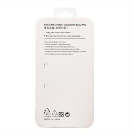 Чехол для Apple iPhone 15 Luxo силиконовый (рис. 139)