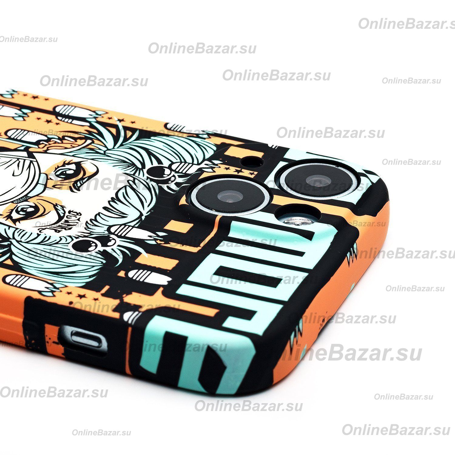 Чехол для Apple iPhone 15 Luxo силиконовый (рис. 142) ― Spb.OnlineBazar.su
