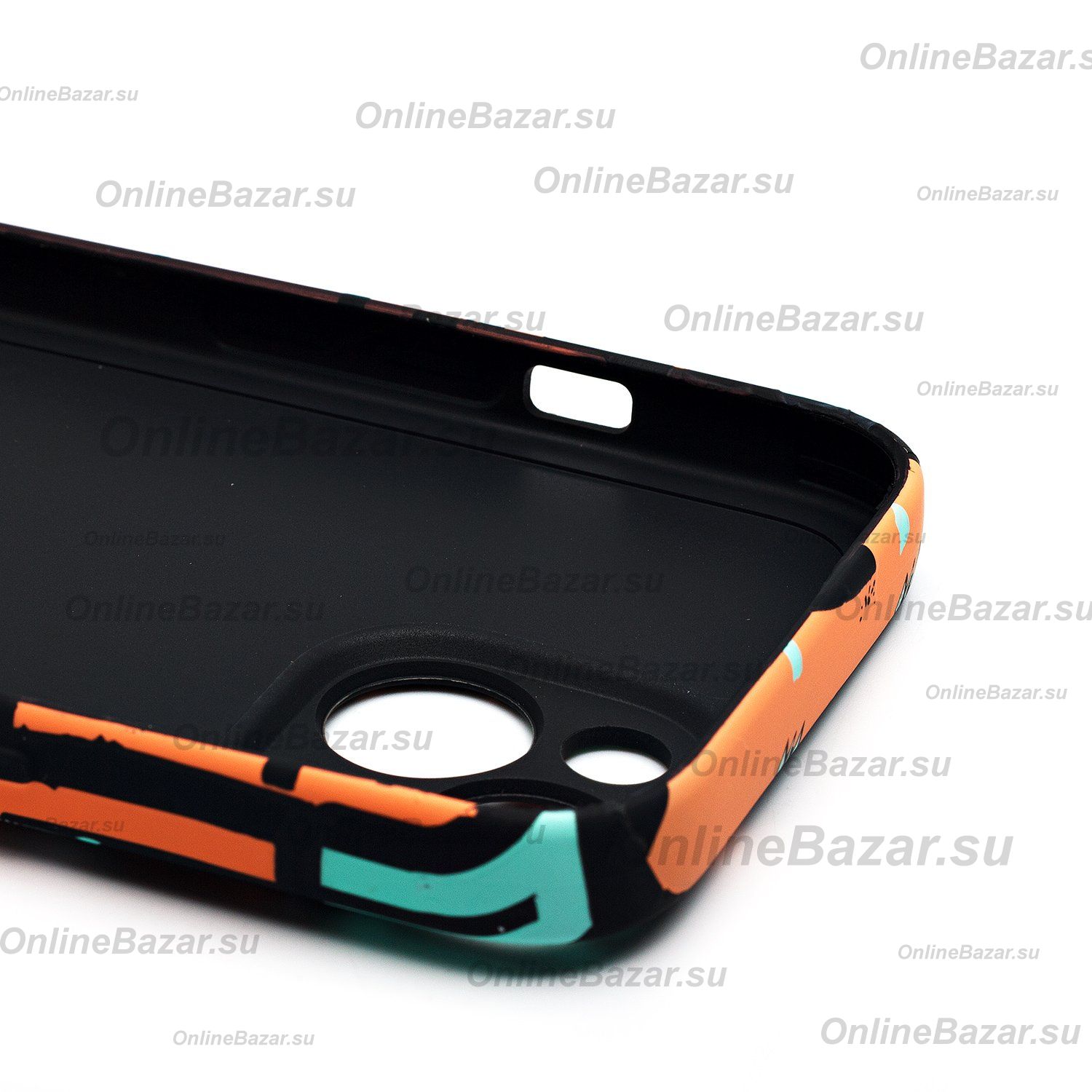 Чехол для Apple iPhone 15 Luxo силиконовый (рис. 142) ― Spb.OnlineBazar.su