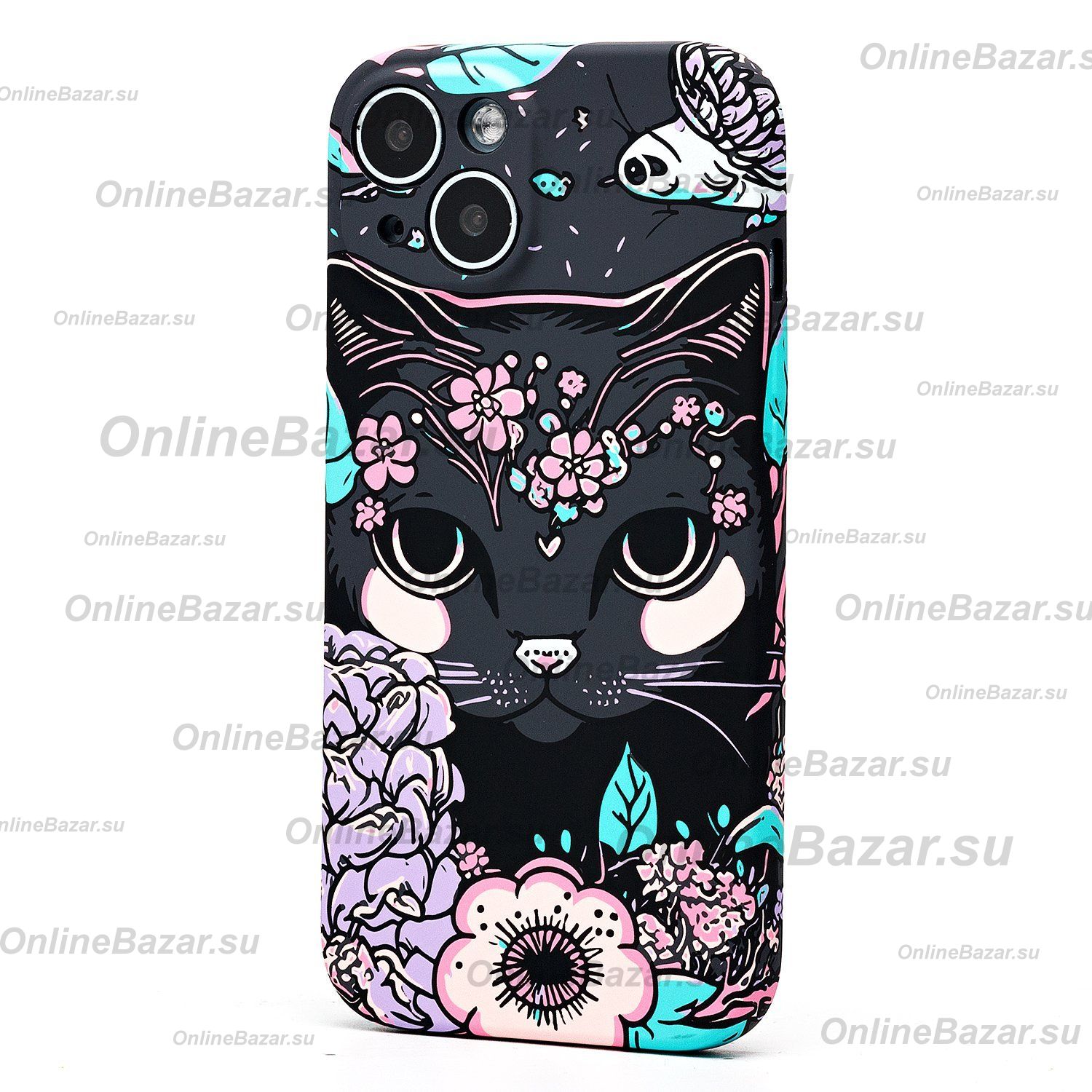 Чехол для Apple iPhone 15 Luxo силиконовый (рис. 143) ― Spb.OnlineBazar.su