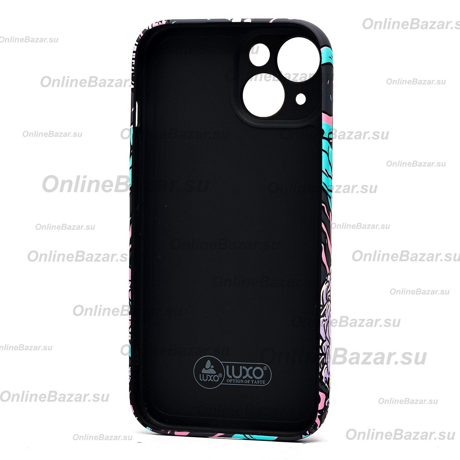 Чехол для Apple iPhone 15 Luxo силиконовый (рис. 143) ― Spb.OnlineBazar.su