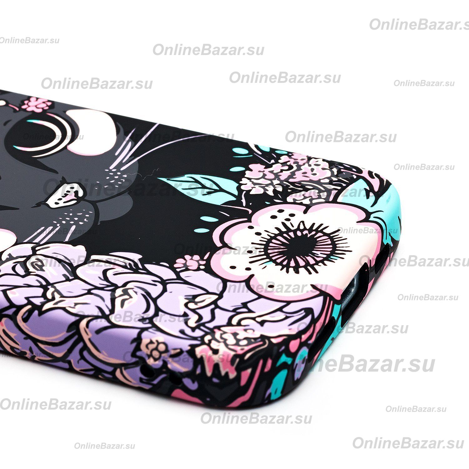 Чехол для Apple iPhone 15 Luxo силиконовый (рис. 143) ― Spb.OnlineBazar.su