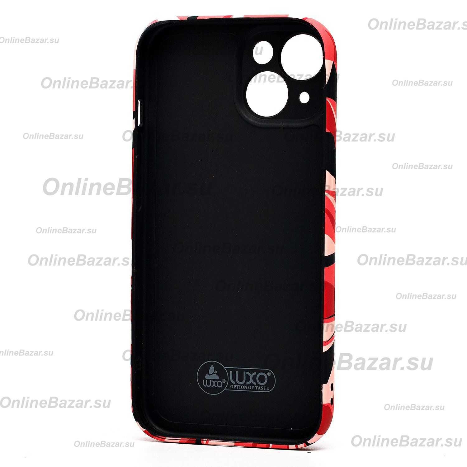 Чехол для Apple iPhone 15 Luxo силиконовый (рис. 145) ― Spb.OnlineBazar.su