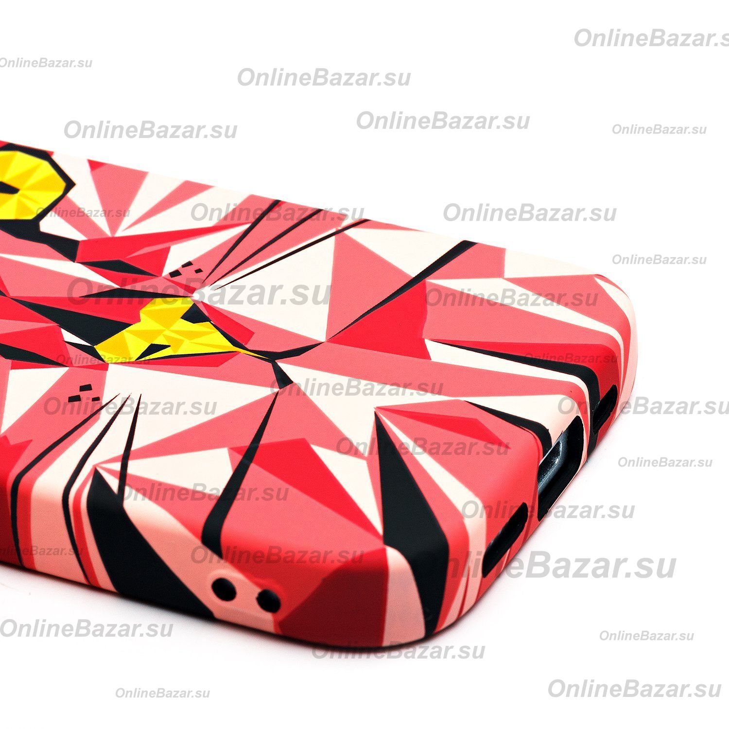 Чехол для Apple iPhone 15 Luxo силиконовый (рис. 145) ― Spb.OnlineBazar.su