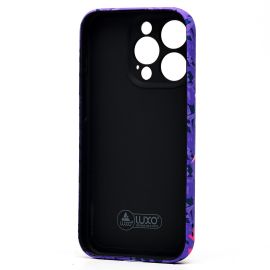 Чехол для Apple iPhone 15 Pro Luxo силиконовый (рис. 144)