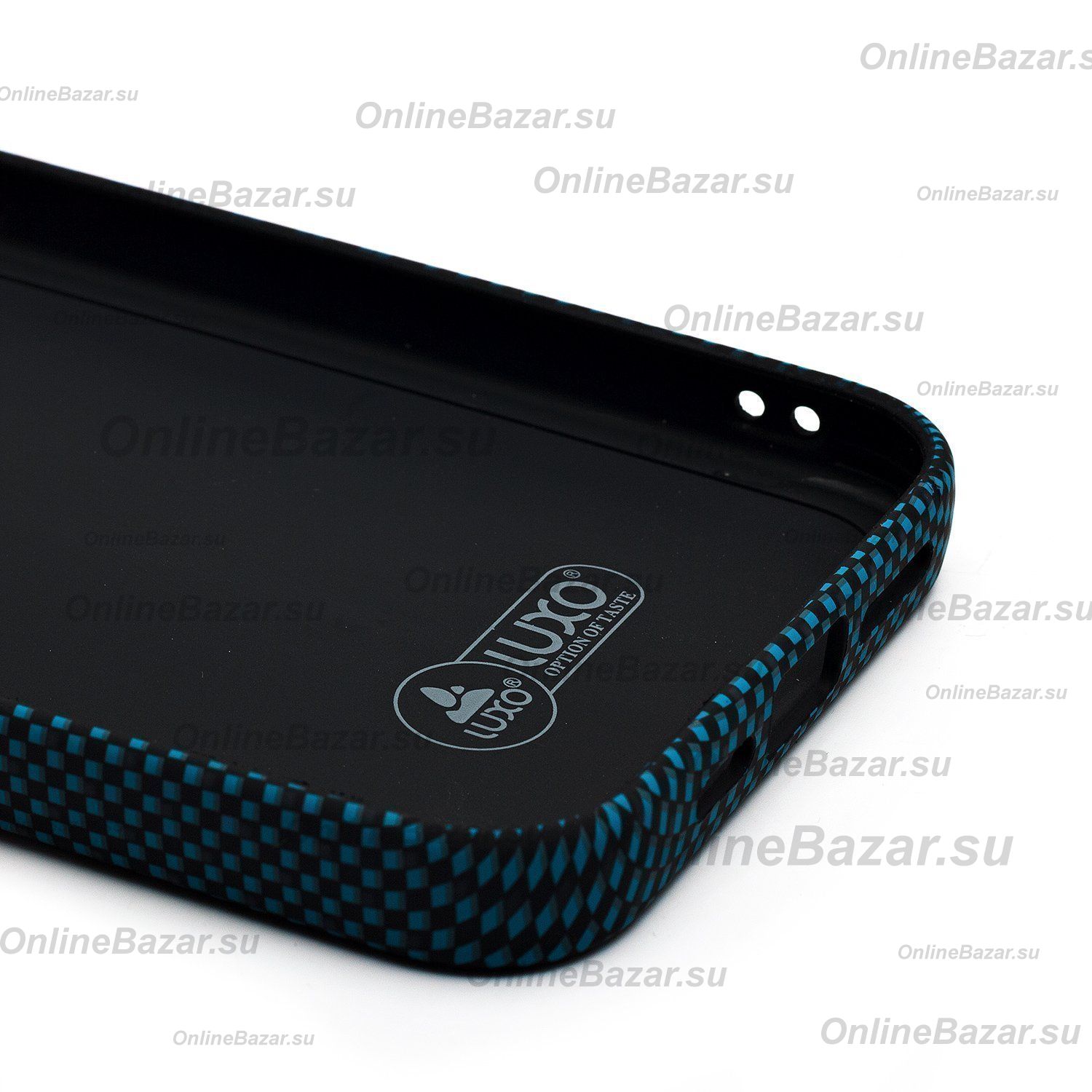 Чехол для Apple iPhone 15 Pro Max Luxo силиконовый (рис. 135) ― Spb.OnlineBazar.su