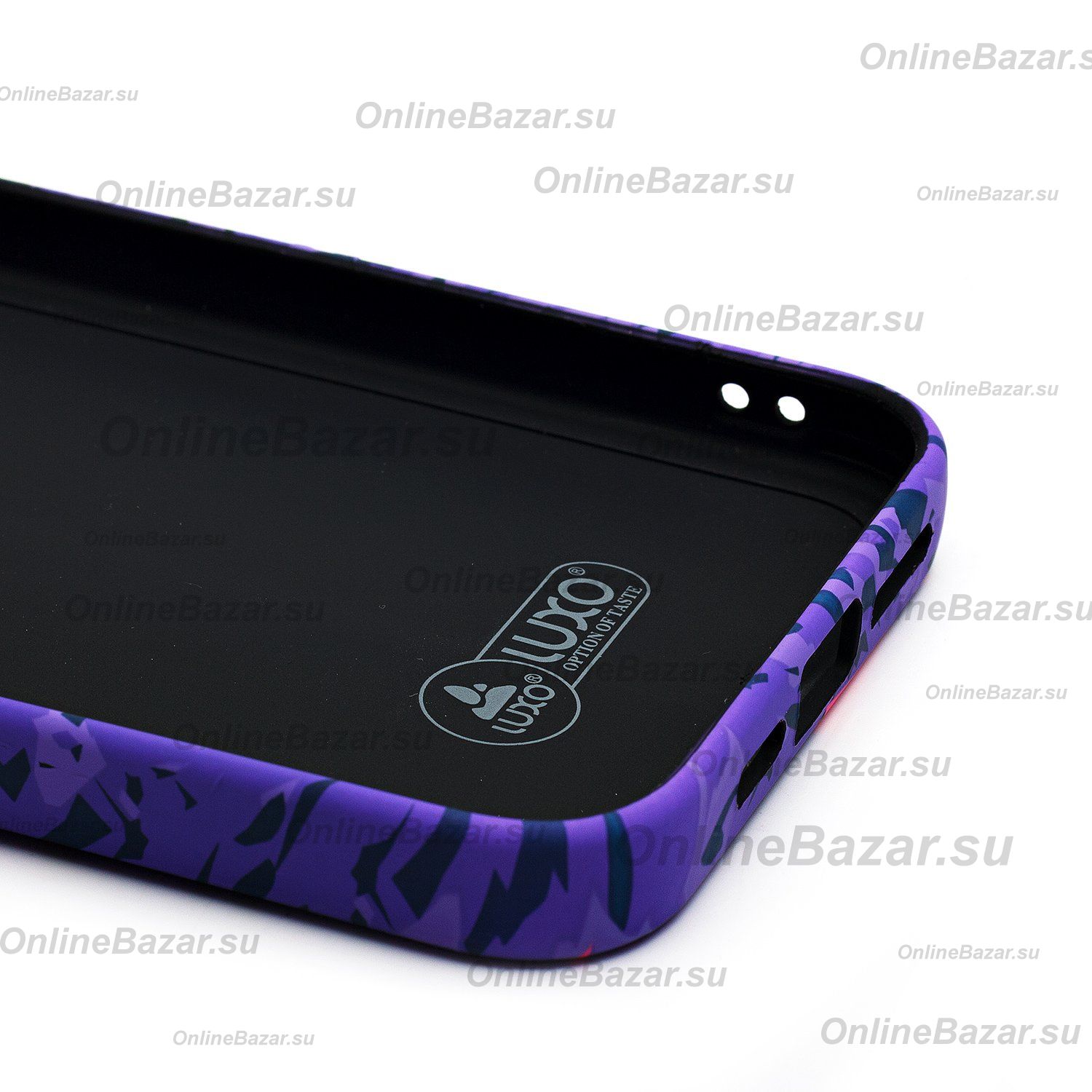 Чехол для Apple iPhone 15 Pro Max Luxo силиконовый (рис. 144) ― Spb.OnlineBazar.su
