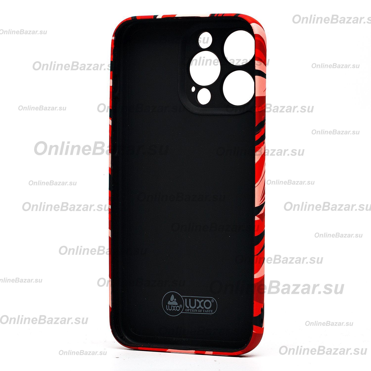 Чехол для Apple iPhone 15 Pro Max Luxo силиконовый (рис. 146) ― Spb.OnlineBazar.su