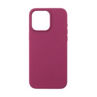 Чехол для Apple iPhone 15 Pro Max PromiseMobile силиконовый Soft Touch <бордовый> ― Spb.OnlineBazar.su