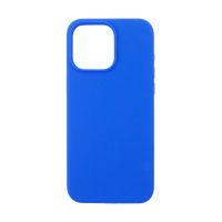Чехол для Apple iPhone 15 Pro Max PromiseMobile силиконовый Soft Touch <синий> ― Spb.OnlineBazar.su
