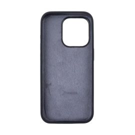 Чехол для Apple iPhone 15 Pro PromiseMobile силиконовый Soft Touch <черный>