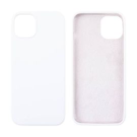 Чехол для Apple iPhone 15 PromiseMobile силиконовый Soft Touch <белый>