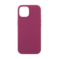 Чехол для Apple iPhone 15 PromiseMobile силиконовый Soft Touch <бордовый> ― Spb.OnlineBazar.su