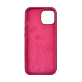 Чехол для Apple iPhone 15 PromiseMobile силиконовый Soft Touch <бордовый>