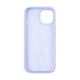 Чехол для Apple iPhone 15 PromiseMobile силиконовый Soft Touch <сиреневый>
