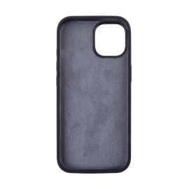 Чехол для Apple iPhone 15 PromiseMobile силиконовый Soft Touch <черный>