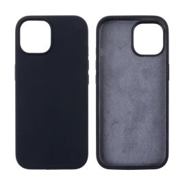 Чехол для Apple iPhone 15 PromiseMobile силиконовый Soft Touch <черный>