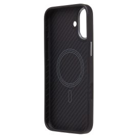 Чехол для Apple iPhone 16 Plus пластиковый MagEZ Pro 4 <черный>