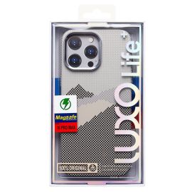 Чехол для Apple iPhone 16 Pro Max пластиковый Luxo Carbon (рис. 125)